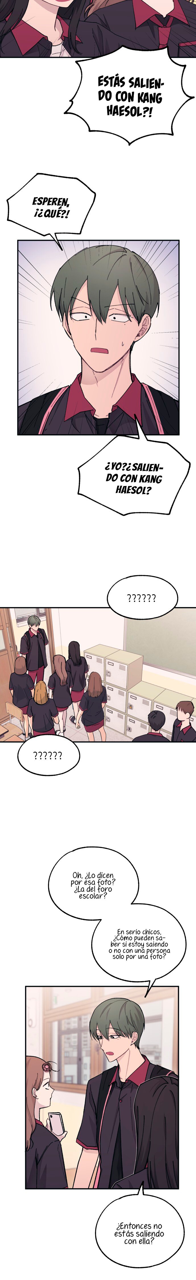 Read La Inocencia de Yeonwoo ES Manga Online