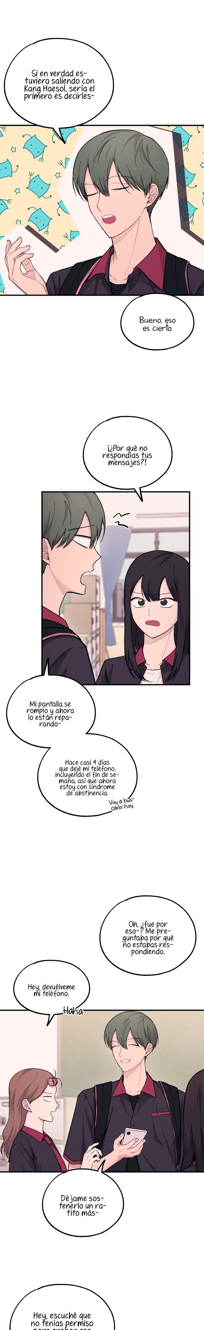 Read La Inocencia de Yeonwoo ES Manga Online