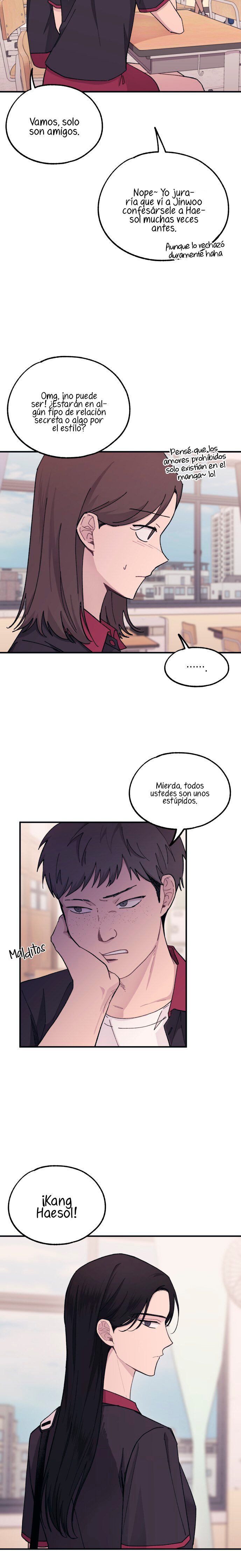 Read La Inocencia de Yeonwoo ES Manga Online