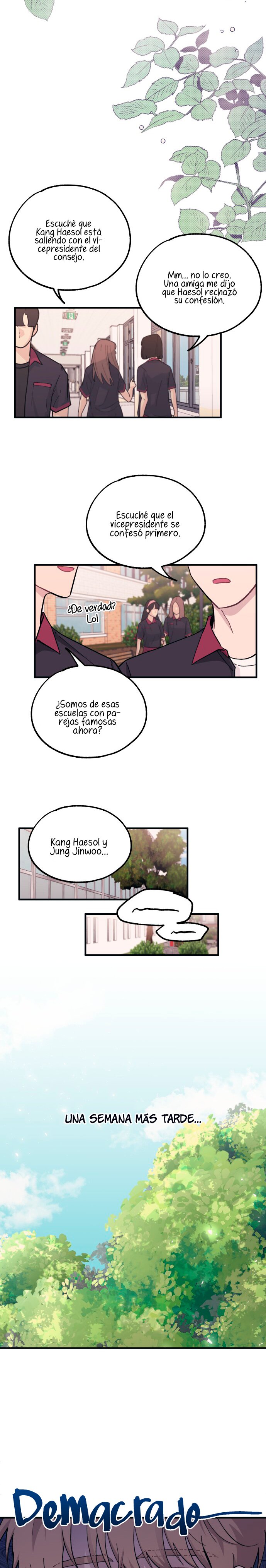 Read La Inocencia de Yeonwoo ES Manga Online