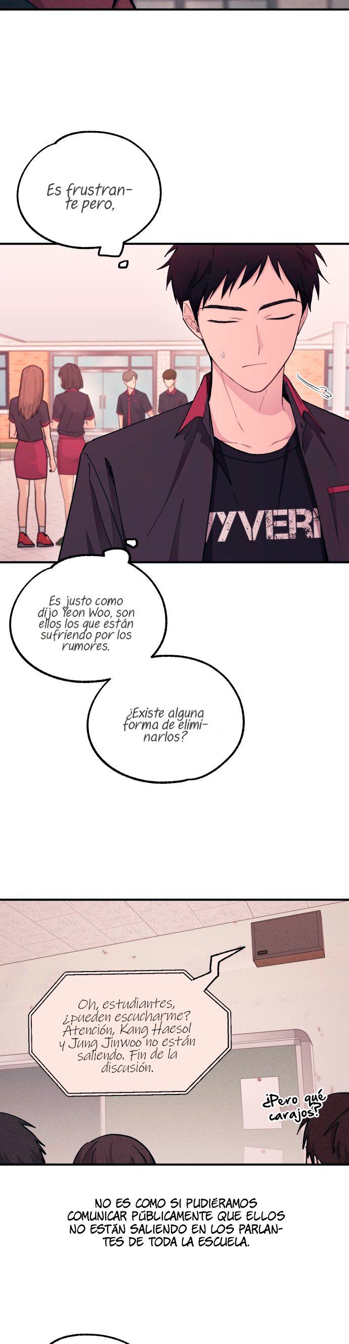 Read La Inocencia de Yeonwoo ES Manga Online