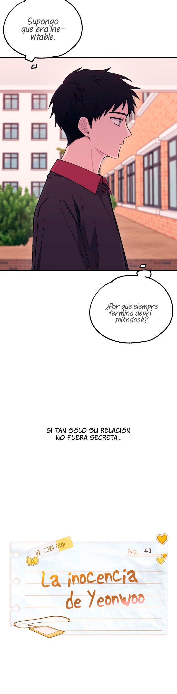 Read La Inocencia de Yeonwoo ES Manga Online