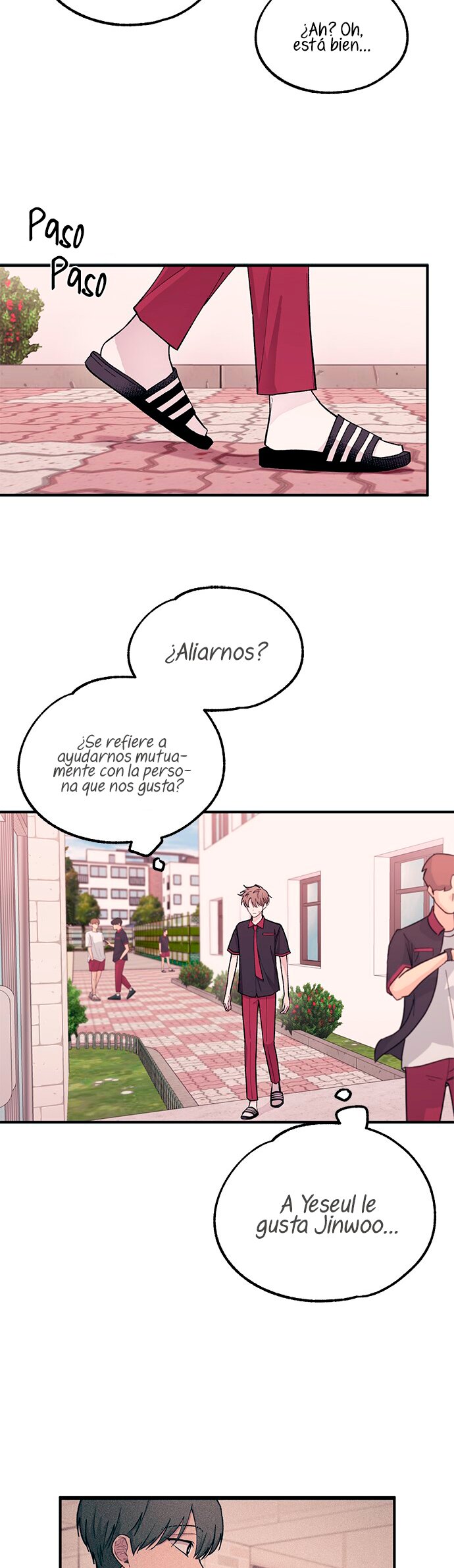 Read La Inocencia de Yeonwoo ES Manga Online