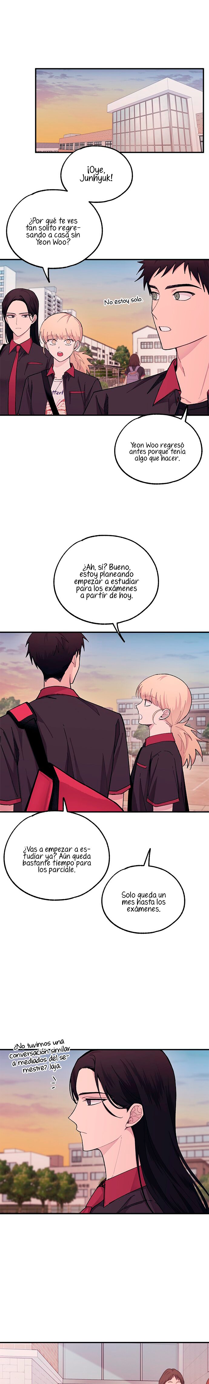 Read La Inocencia de Yeonwoo ES Manga Online