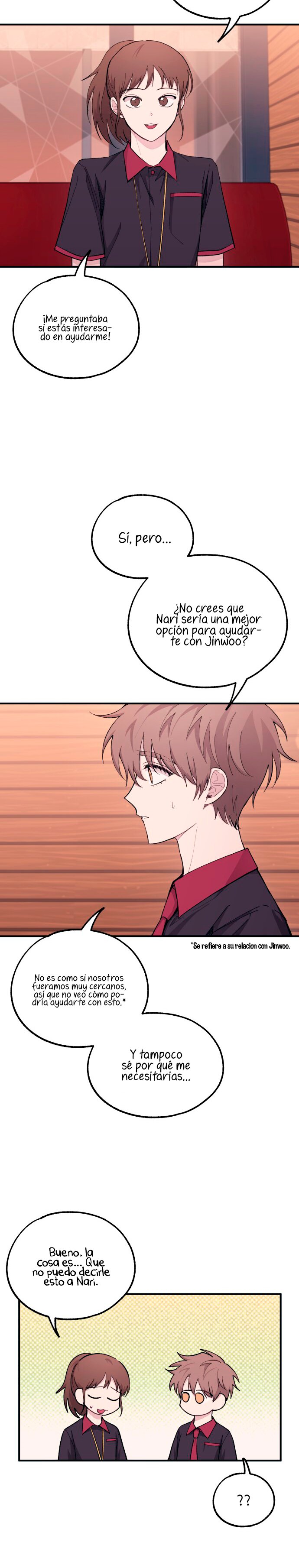 Read La Inocencia de Yeonwoo ES Manga Online