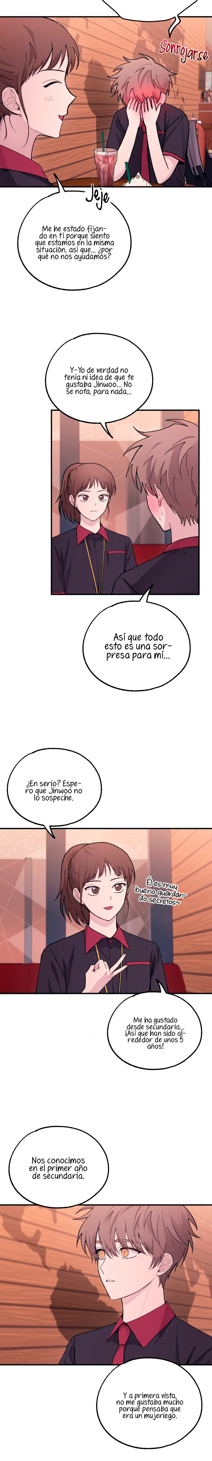 Read La Inocencia de Yeonwoo ES Manga Online