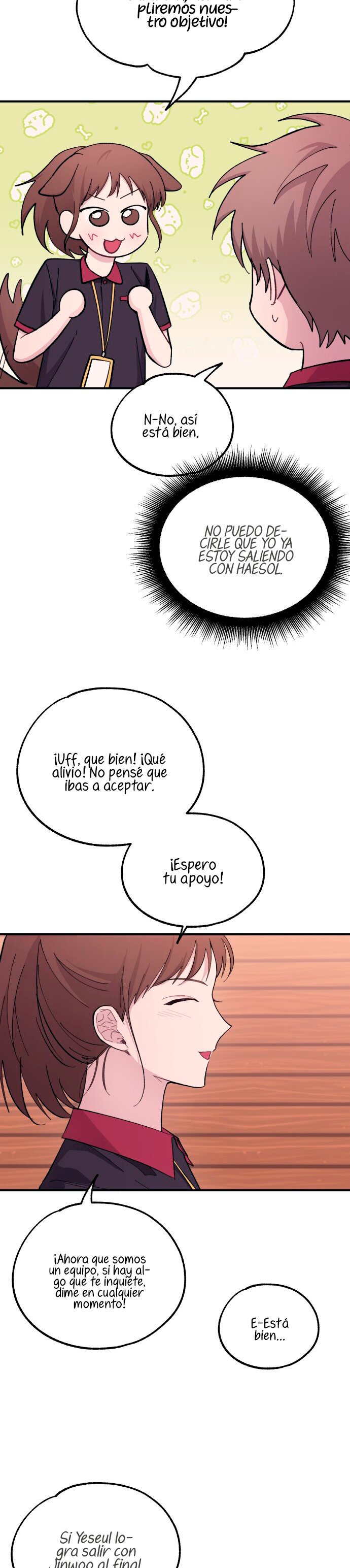Read La Inocencia de Yeonwoo ES Manga Online