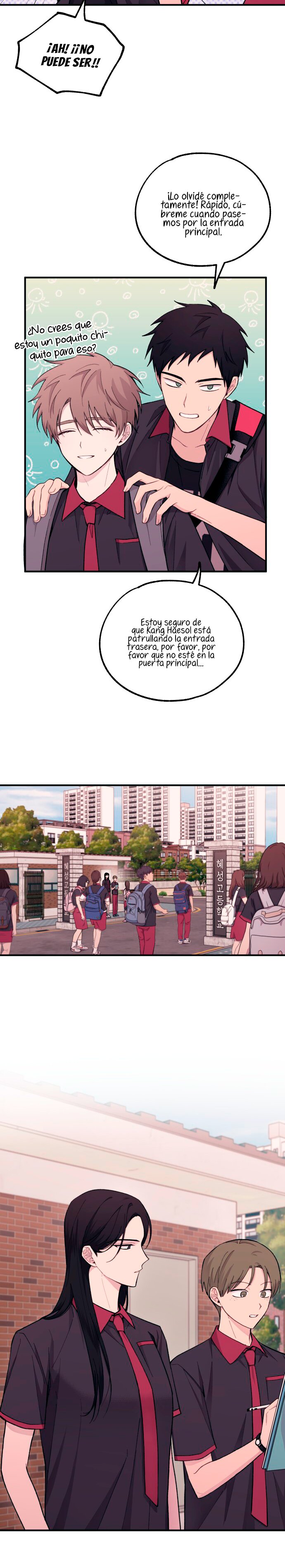 Read La Inocencia de Yeonwoo ES Manga Online