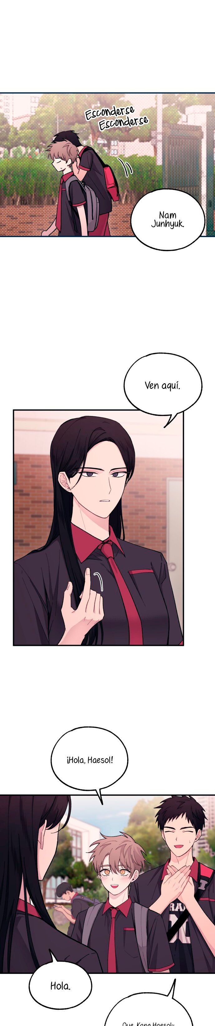 Read La Inocencia de Yeonwoo ES Manga Online