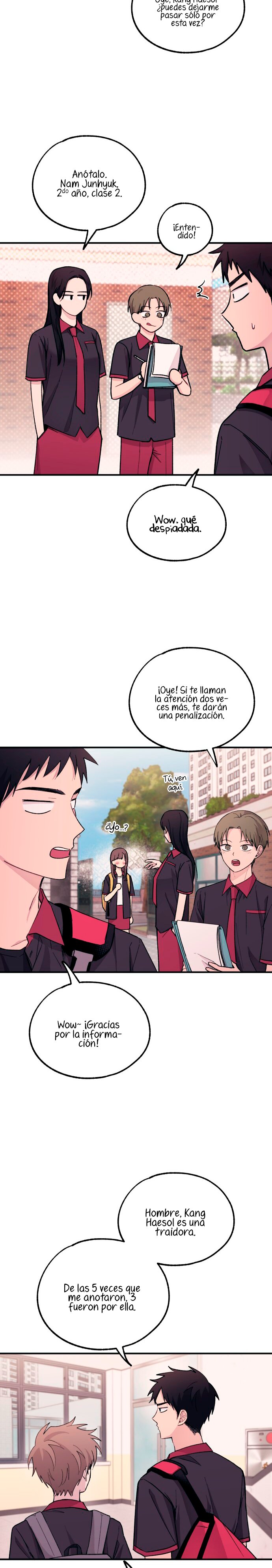 Read La Inocencia de Yeonwoo ES Manga Online