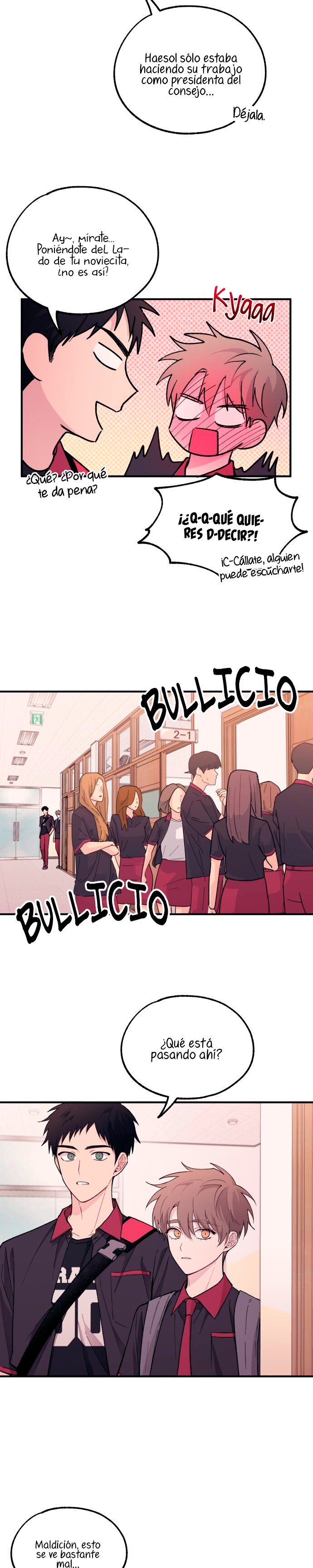 Read La Inocencia de Yeonwoo ES Manga Online