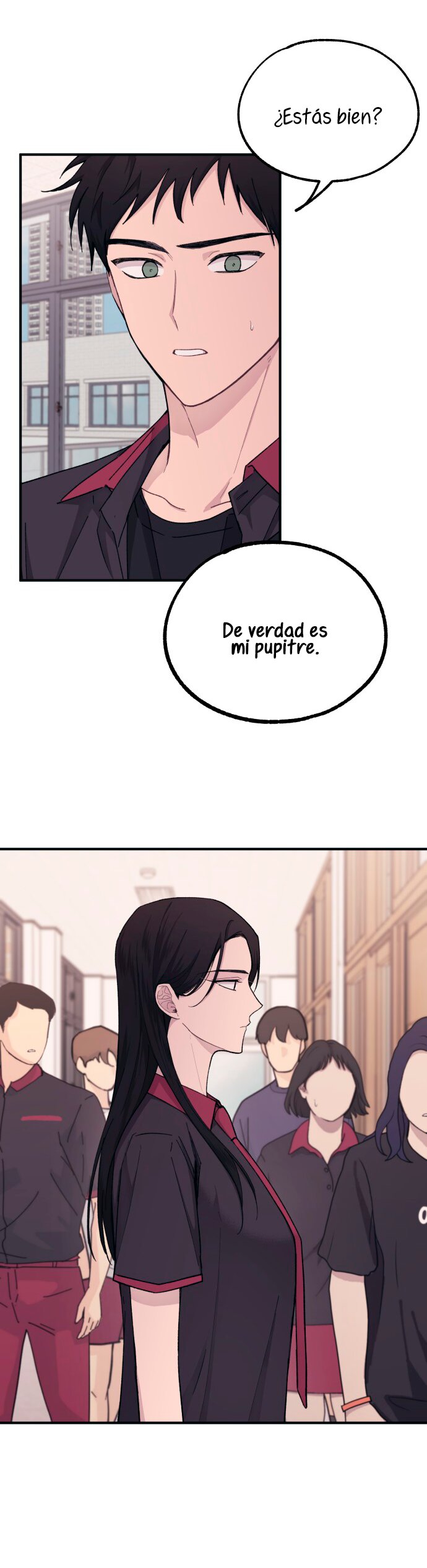 Read La Inocencia de Yeonwoo ES Manga Online