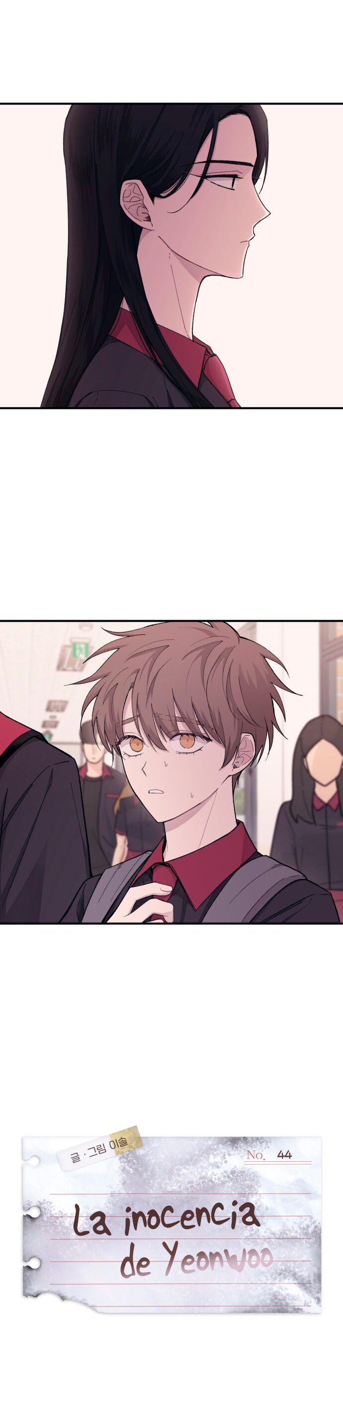 Read La Inocencia de Yeonwoo ES Manga Online