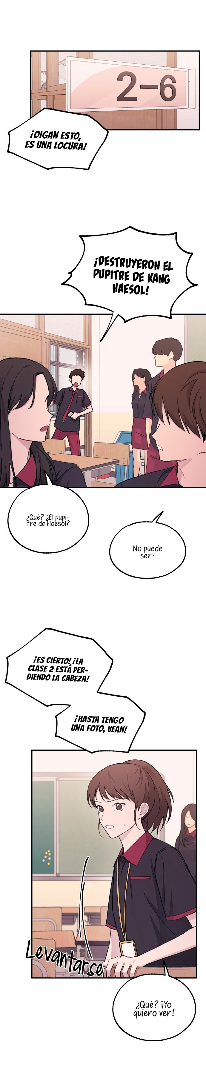 Read La Inocencia de Yeonwoo ES Manga Online