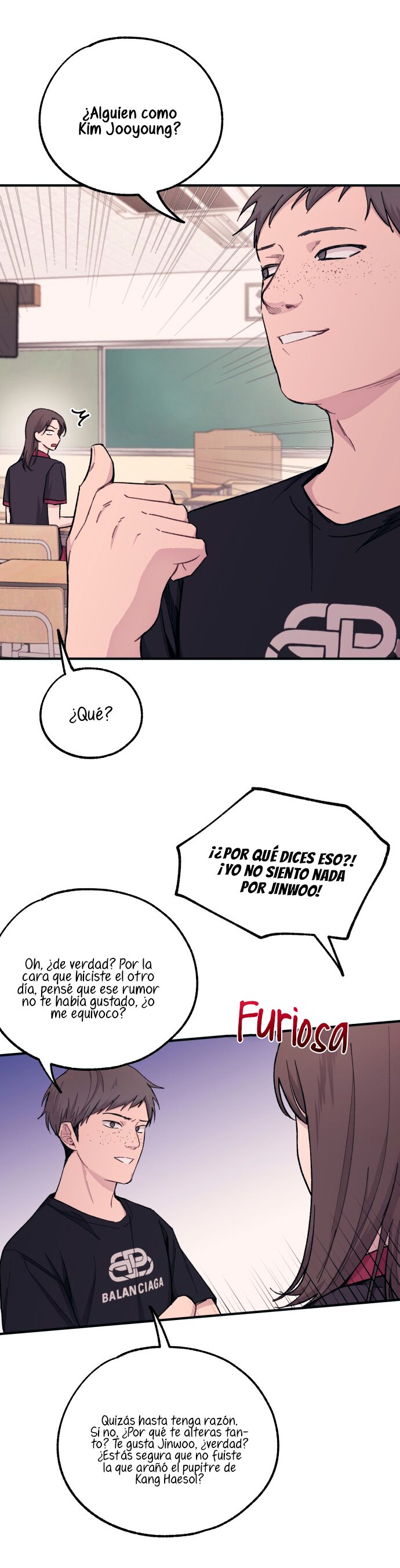 Read La Inocencia de Yeonwoo ES Manga Online