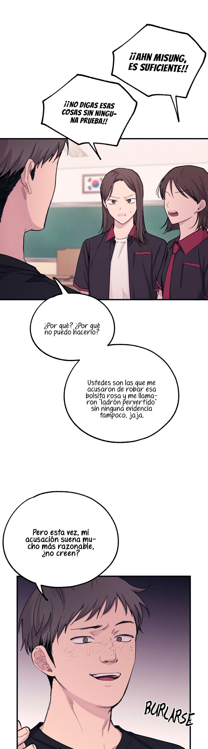 Read La Inocencia de Yeonwoo ES Manga Online