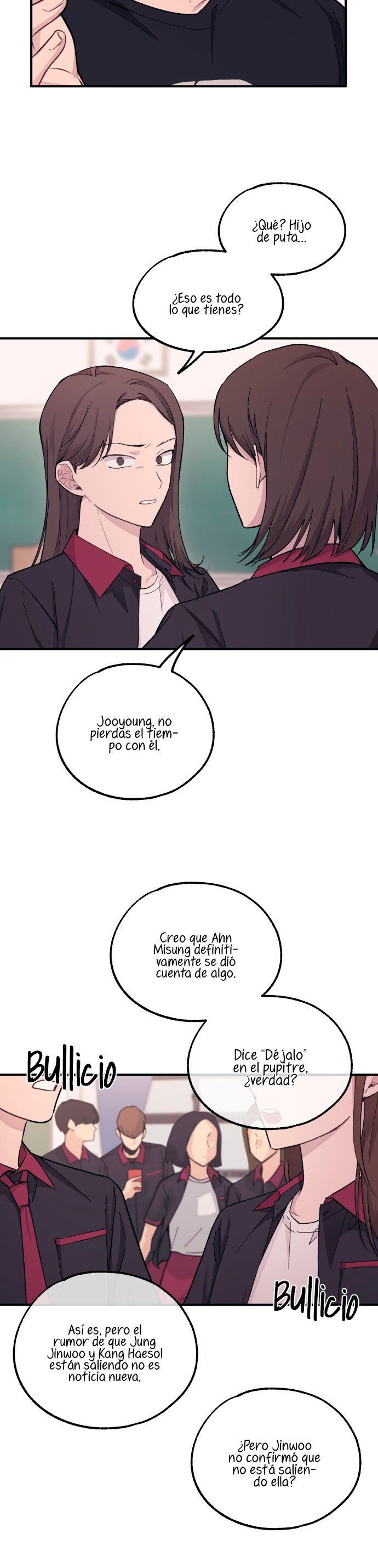 Read La Inocencia de Yeonwoo ES Manga Online