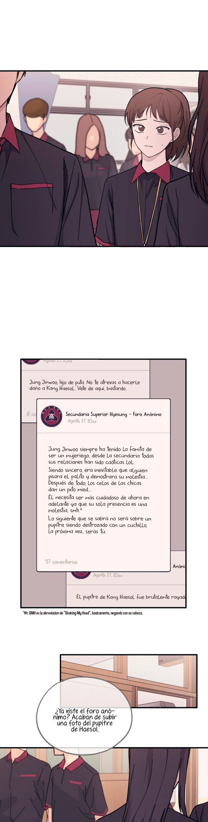 Read La Inocencia de Yeonwoo ES Manga Online