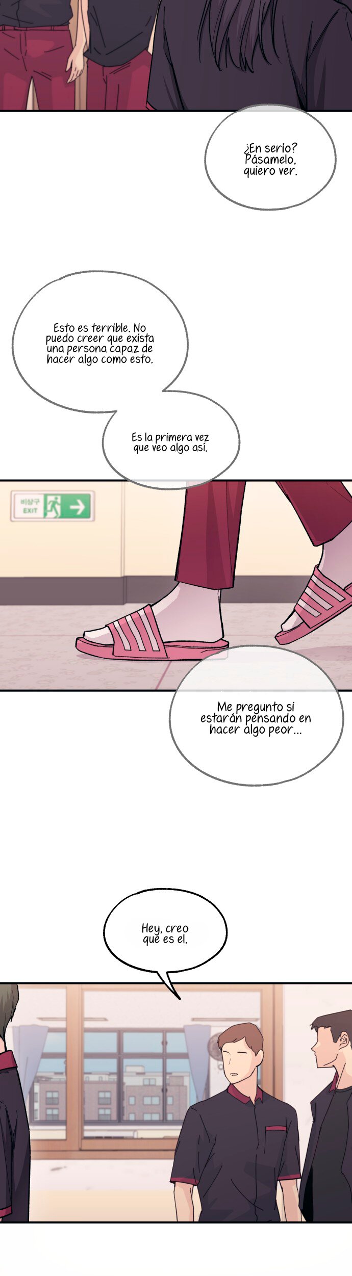 Read La Inocencia de Yeonwoo ES Manga Online
