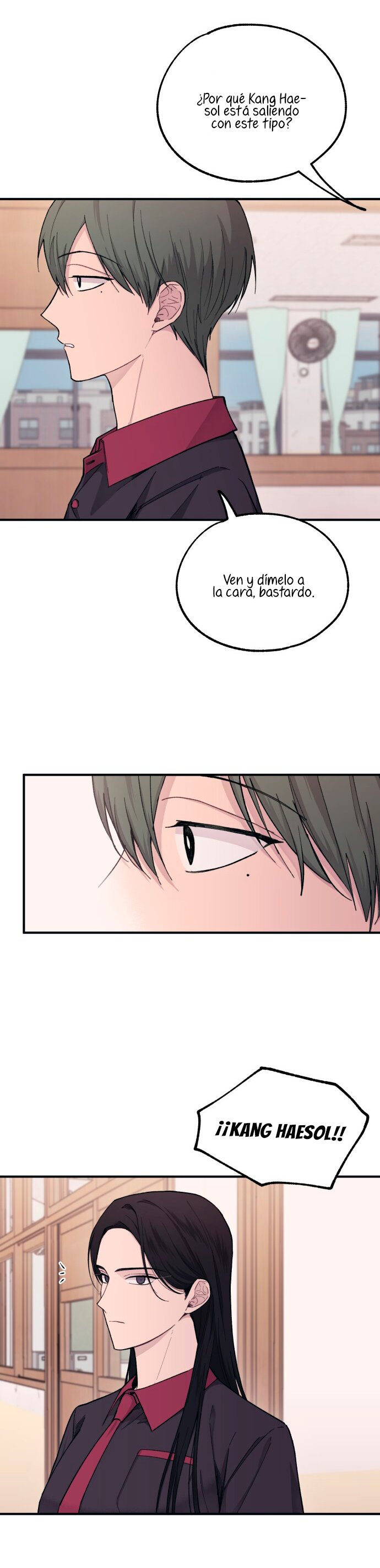 Read La Inocencia de Yeonwoo ES Manga Online