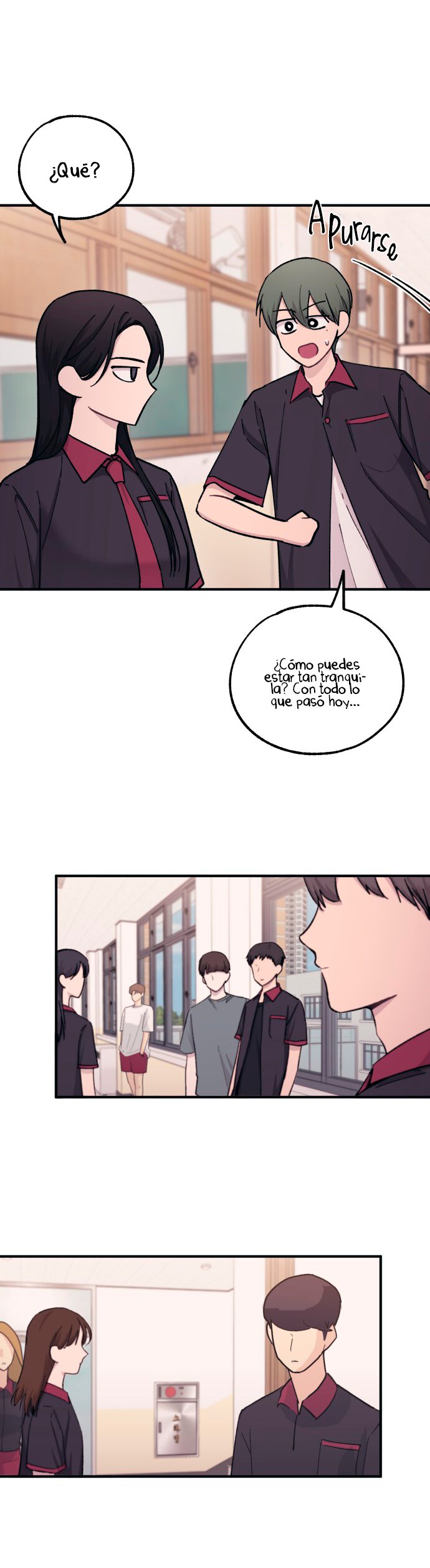 Read La Inocencia de Yeonwoo ES Manga Online