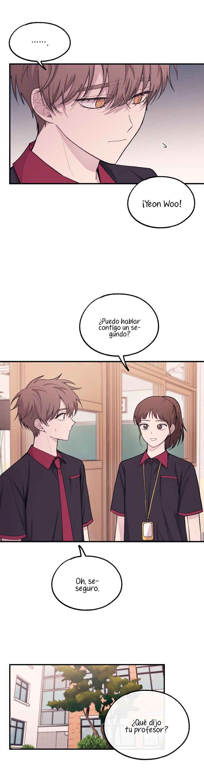 Read La Inocencia de Yeonwoo ES Manga Online