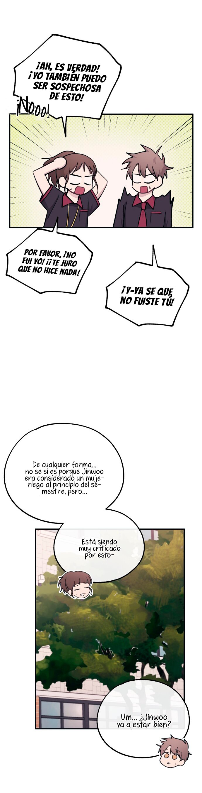 Read La Inocencia de Yeonwoo ES Manga Online