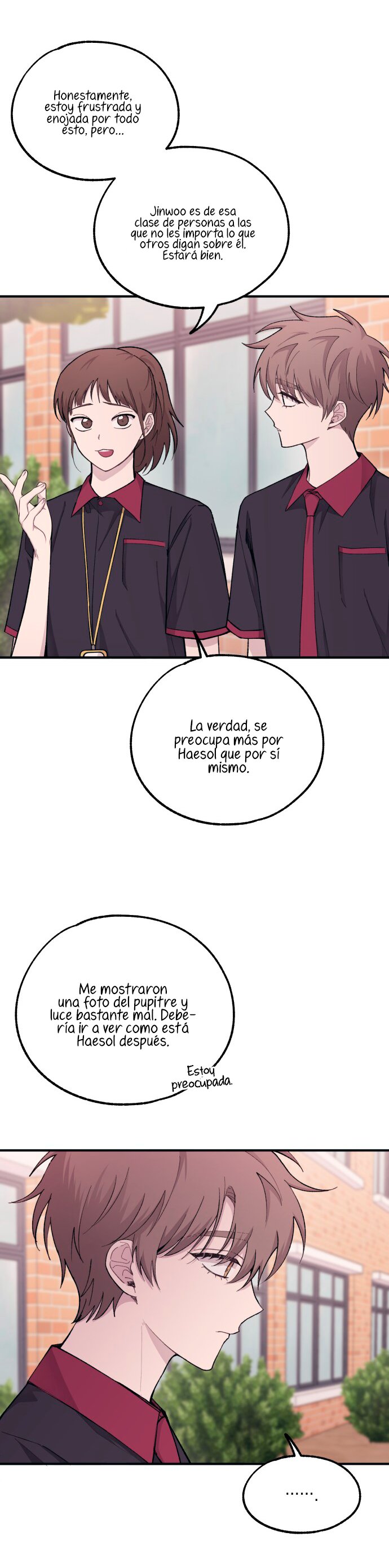 Read La Inocencia de Yeonwoo ES Manga Online