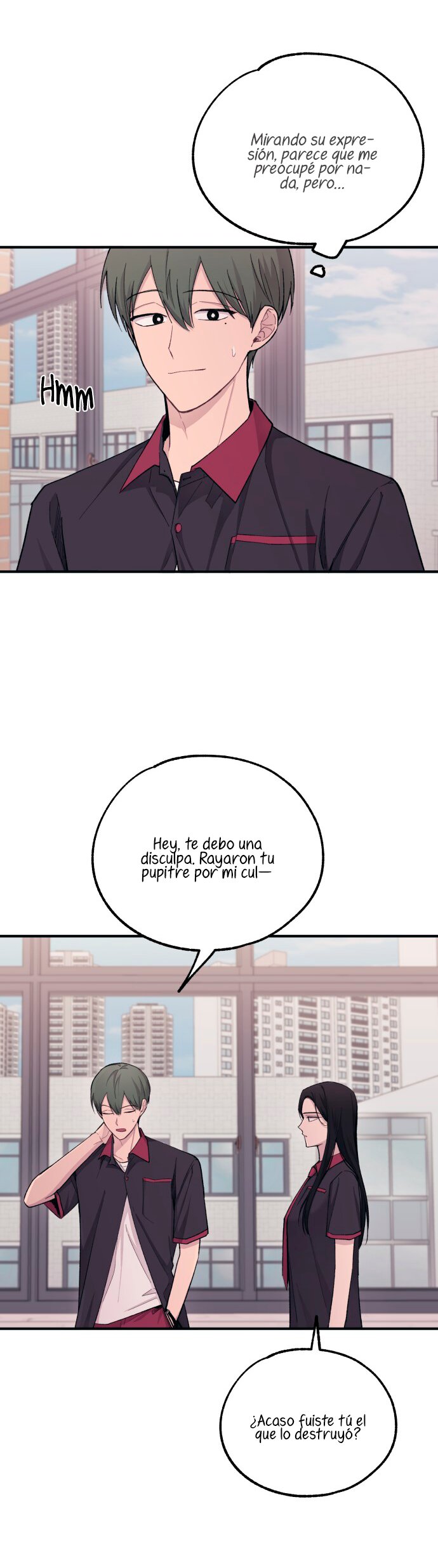 Read La Inocencia de Yeonwoo ES Manga Online