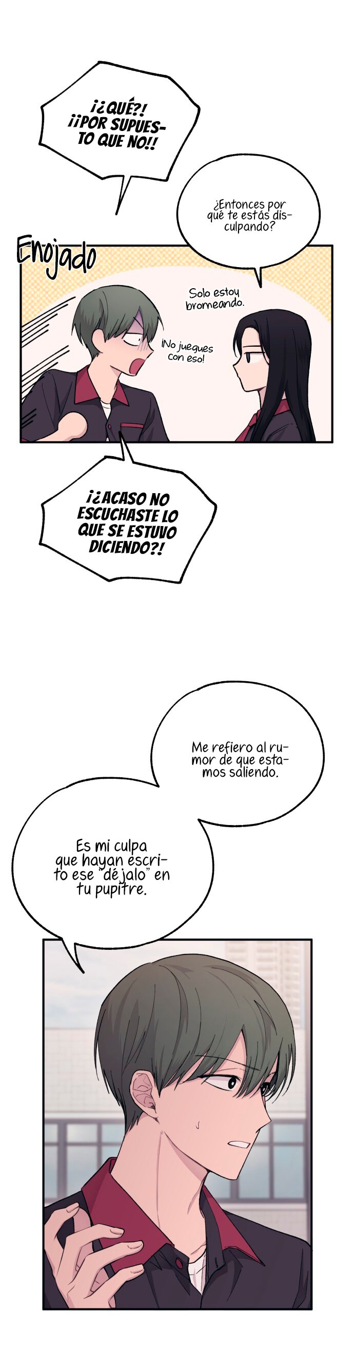 Read La Inocencia de Yeonwoo ES Manga Online