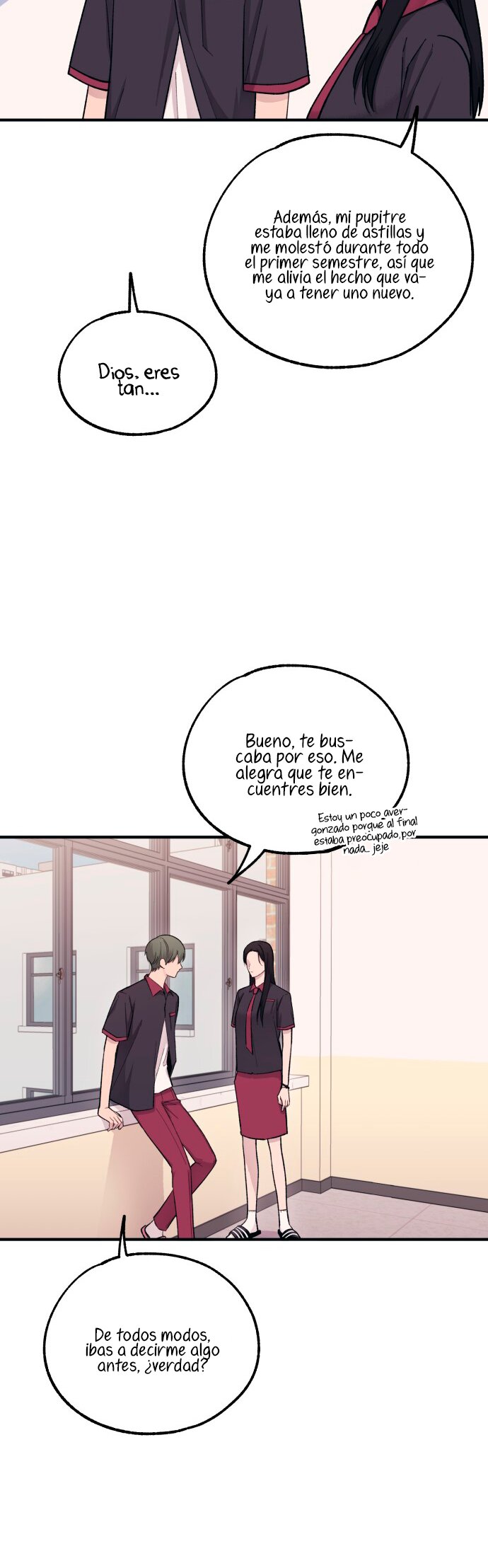 Read La Inocencia de Yeonwoo ES Manga Online