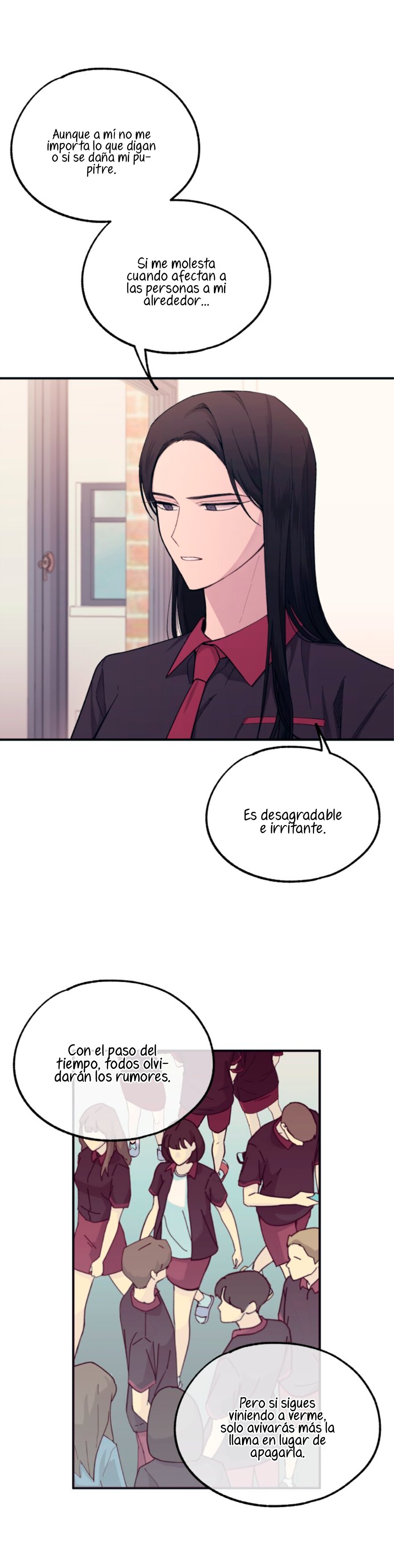 Read La Inocencia de Yeonwoo ES Manga Online