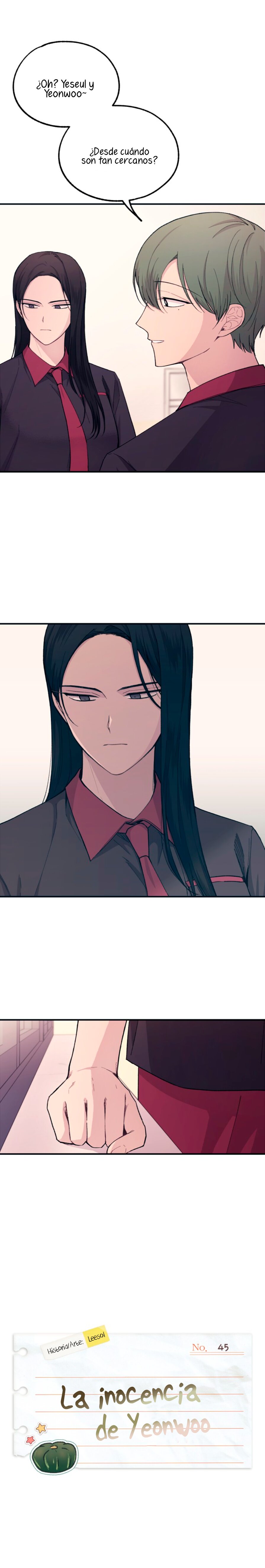 Read La Inocencia de Yeonwoo ES Manga Online