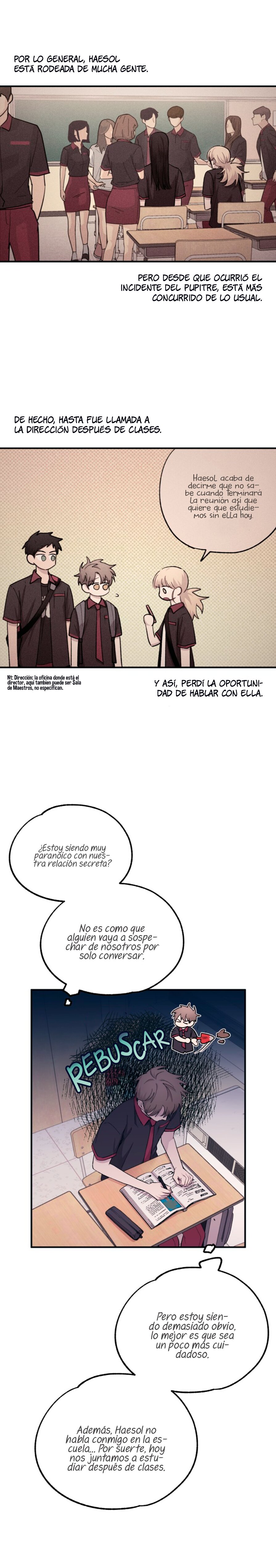 Read La Inocencia de Yeonwoo ES Manga Online