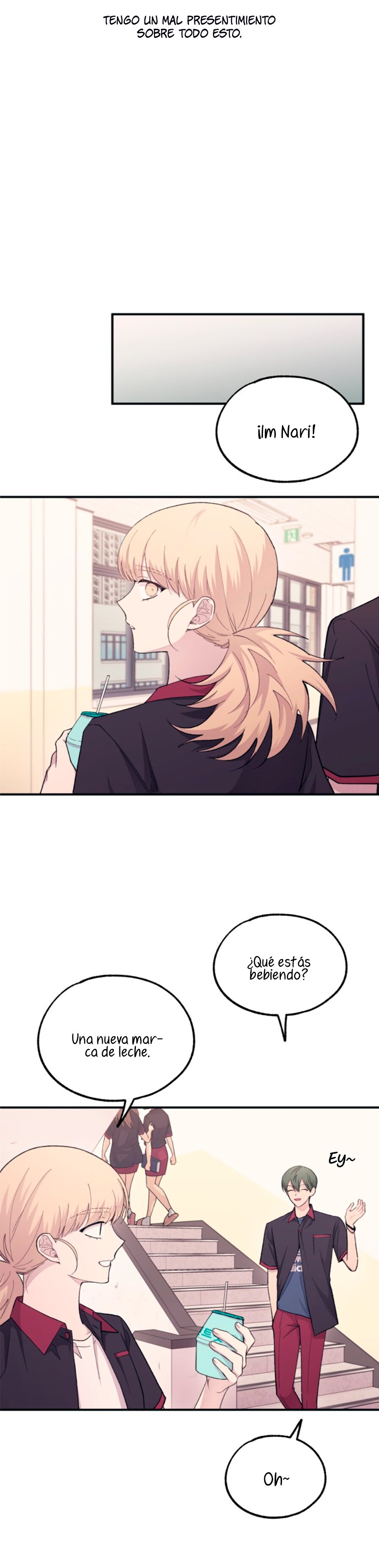 Read La Inocencia de Yeonwoo ES Manga Online