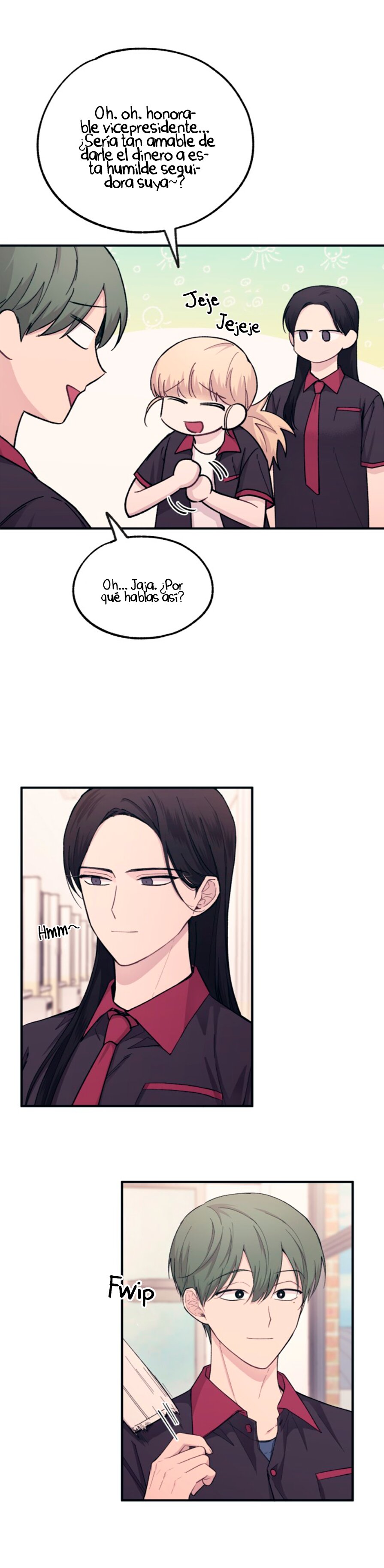 Read La Inocencia de Yeonwoo ES Manga Online