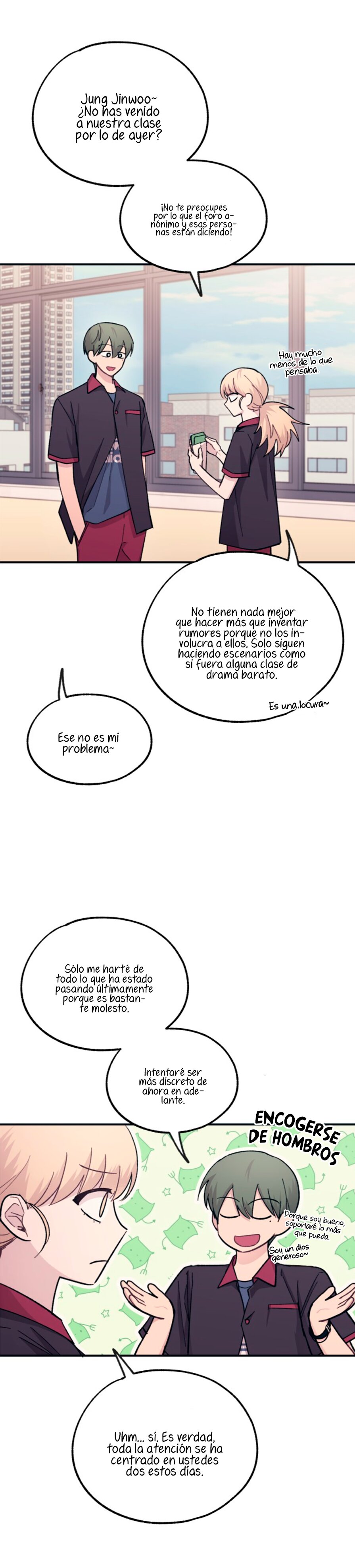 Read La Inocencia de Yeonwoo ES Manga Online