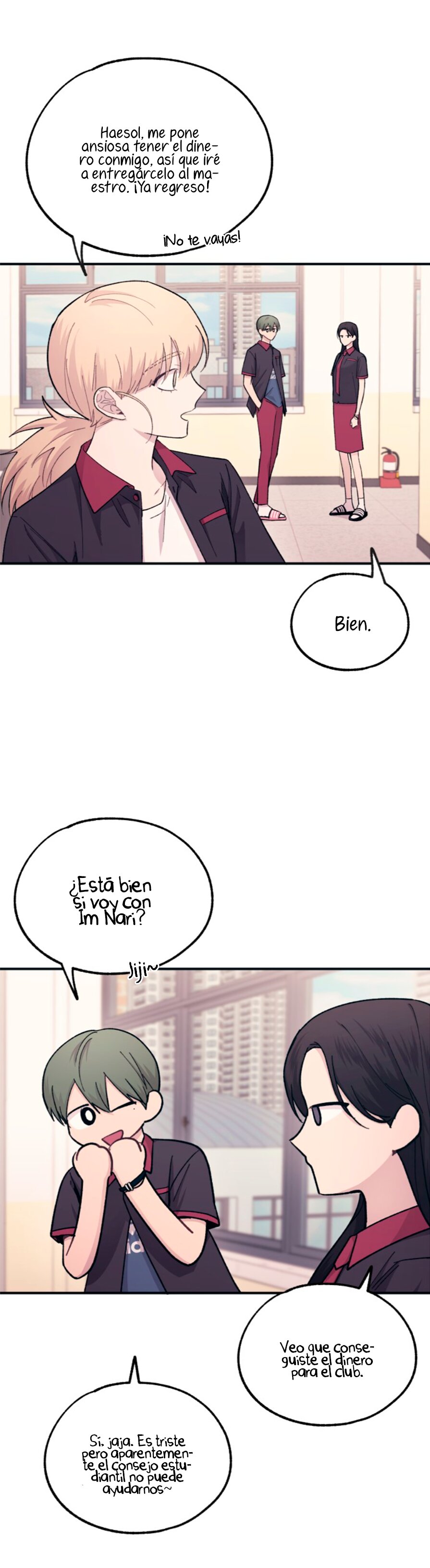 Read La Inocencia de Yeonwoo ES Manga Online