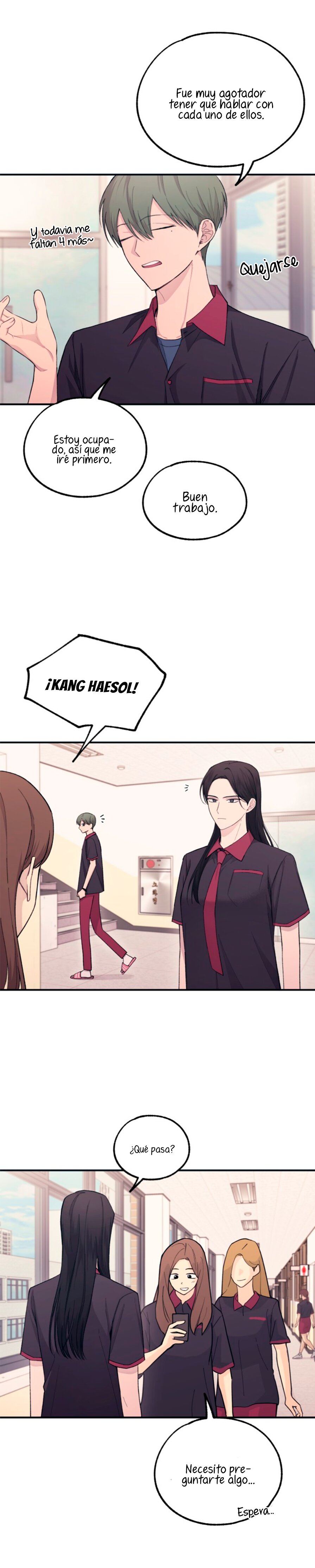 Read La Inocencia de Yeonwoo ES Manga Online