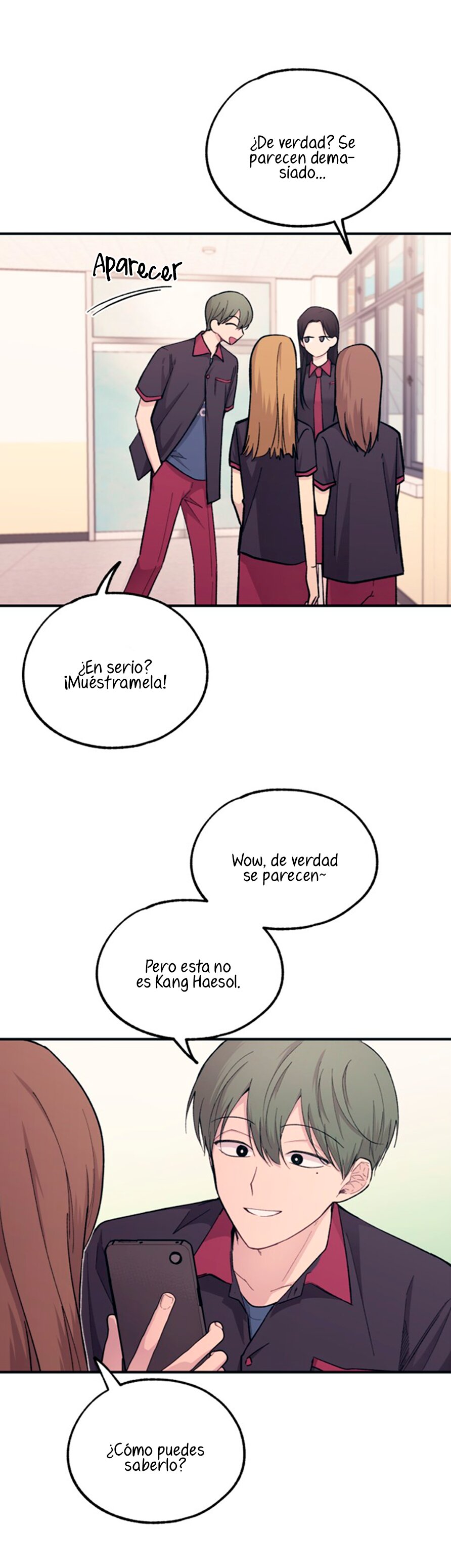 Read La Inocencia de Yeonwoo ES Manga Online