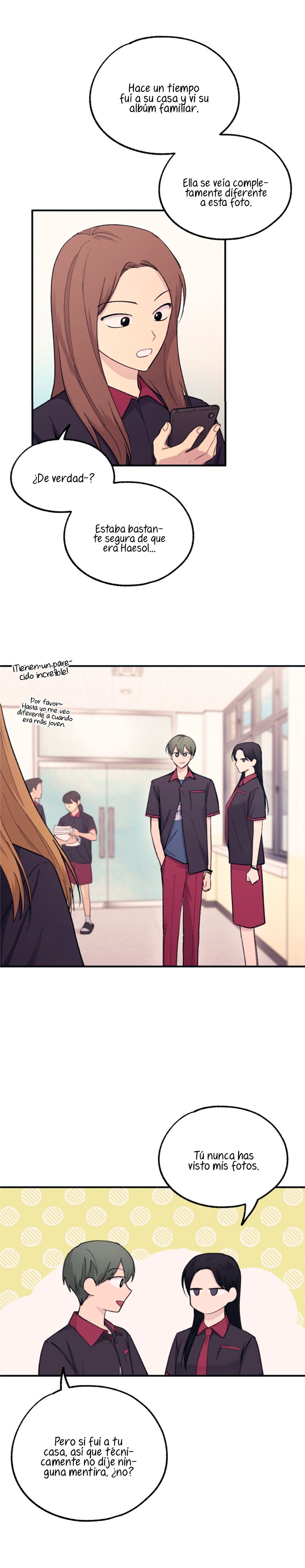 Read La Inocencia de Yeonwoo ES Manga Online