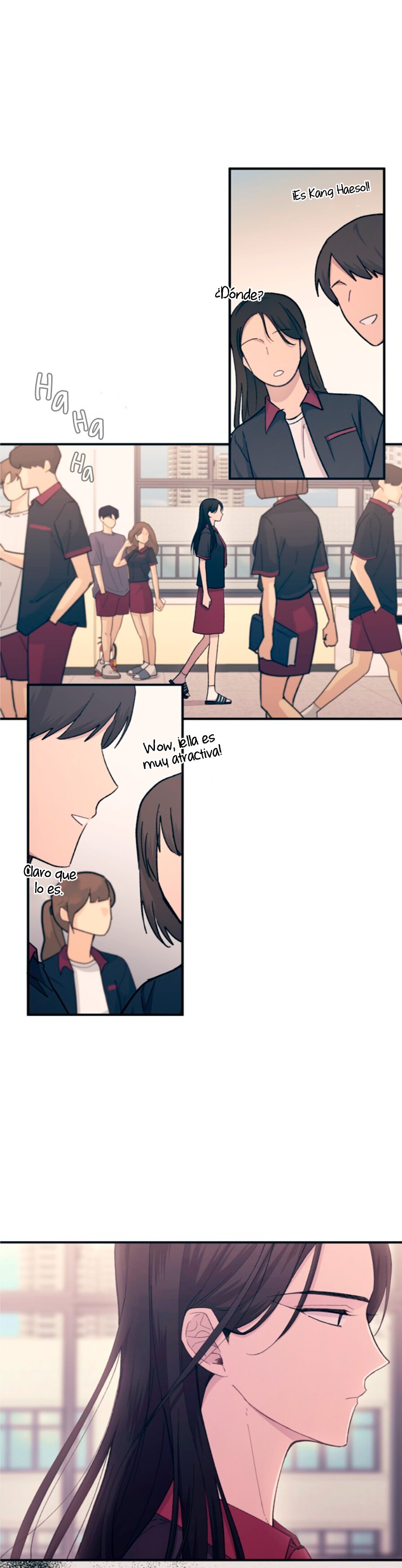 Read La Inocencia de Yeonwoo ES Manga Online
