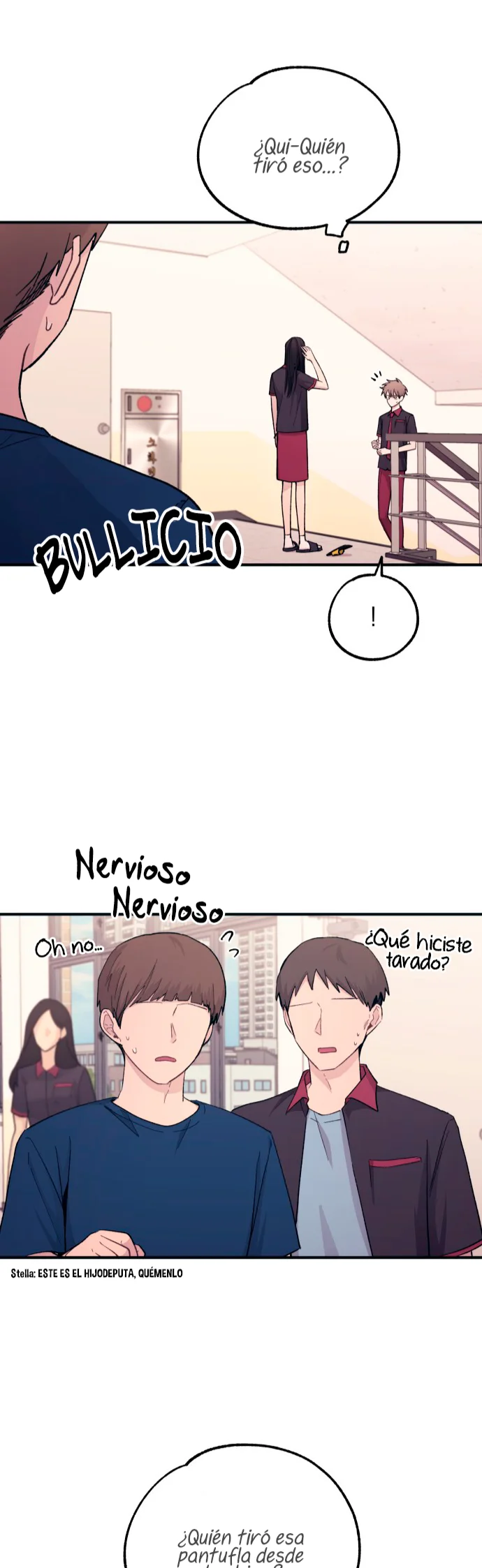 Read La Inocencia de Yeonwoo ES Manga Online