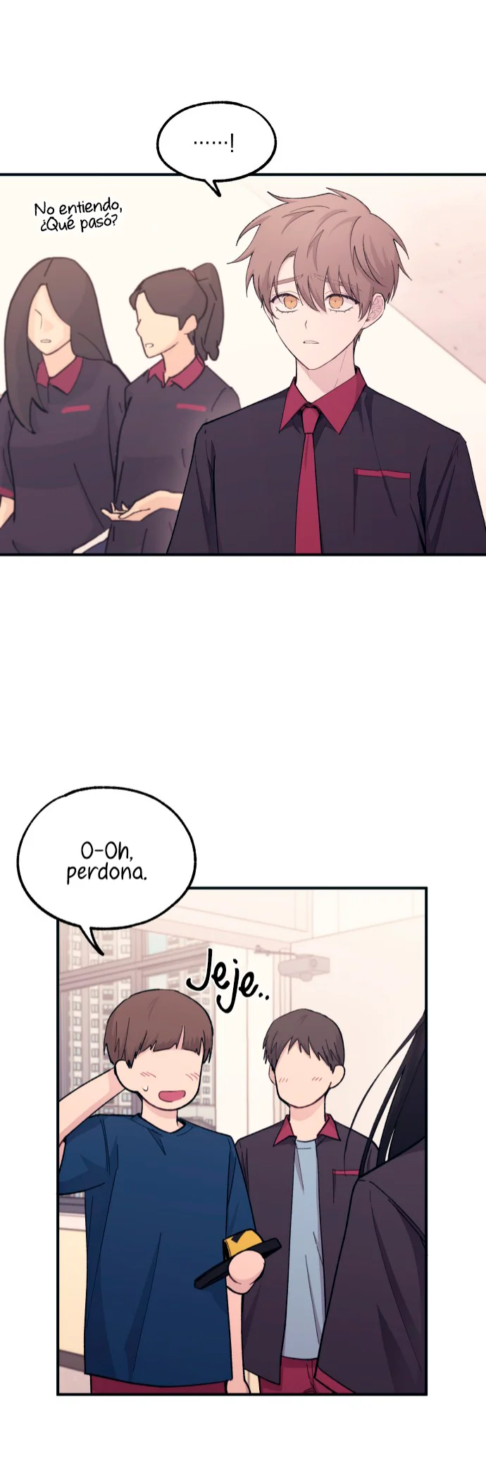 Read La Inocencia de Yeonwoo ES Manga Online