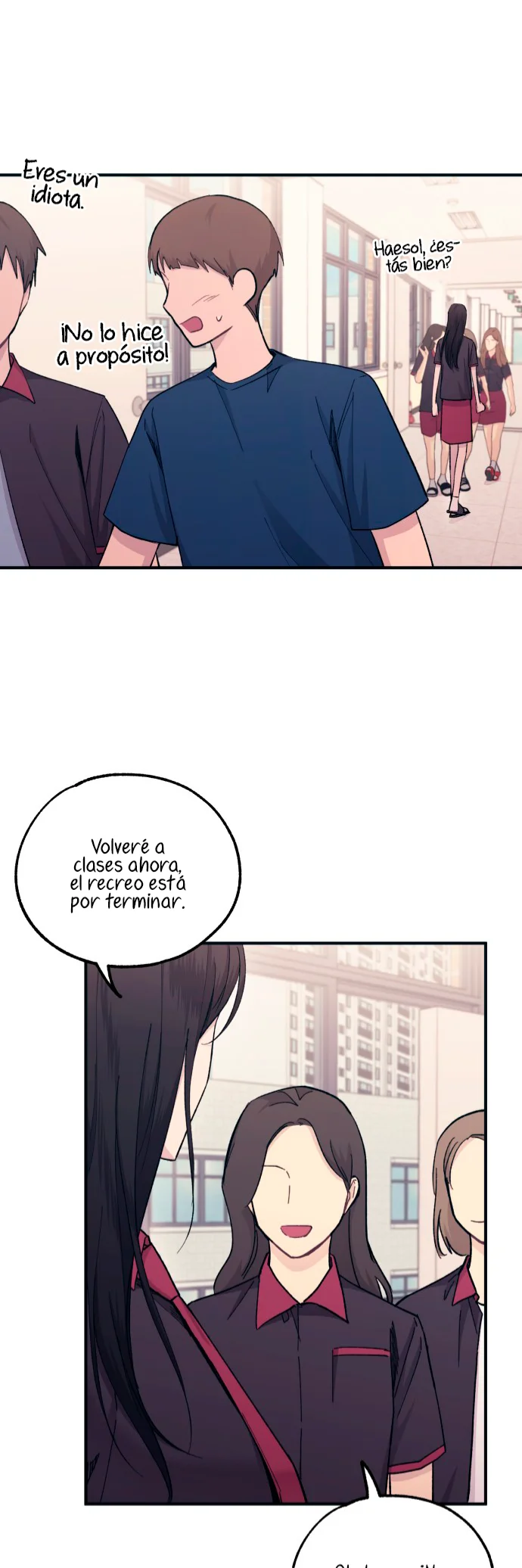 Read La Inocencia de Yeonwoo ES Manga Online