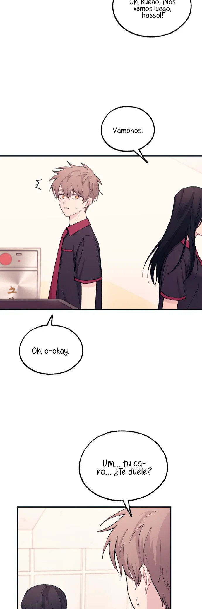 Read La Inocencia de Yeonwoo ES Manga Online
