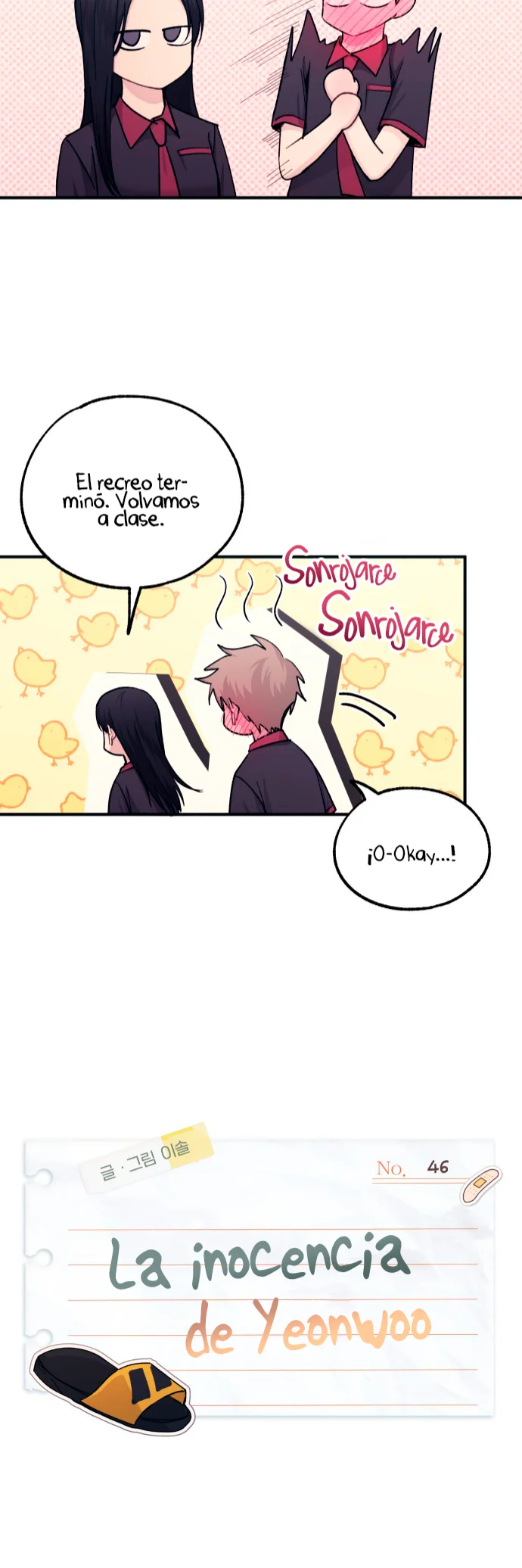 Read La Inocencia de Yeonwoo ES Manga Online