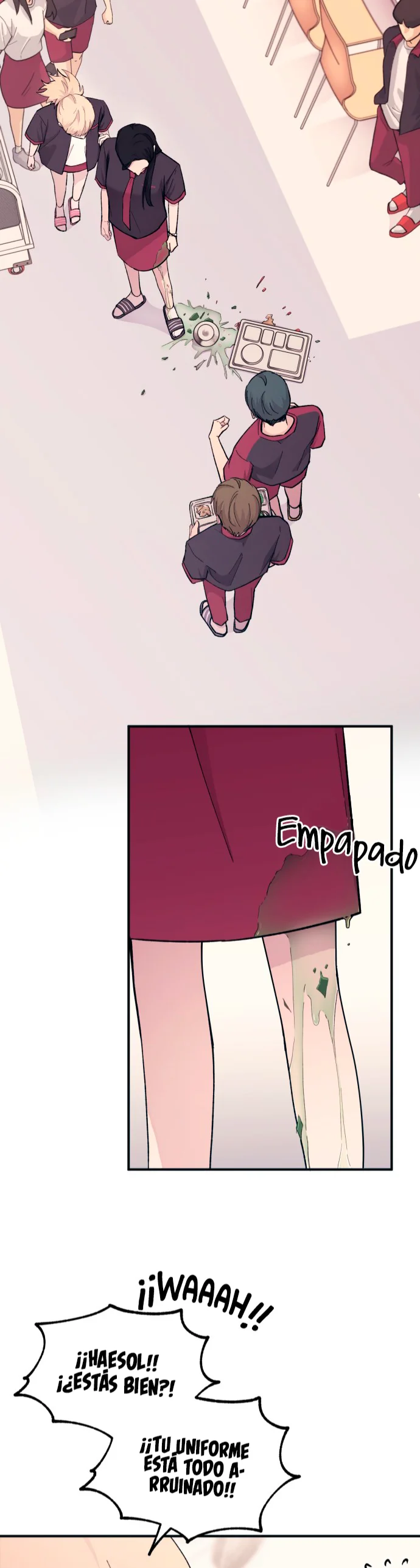 Read La Inocencia de Yeonwoo ES Manga Online