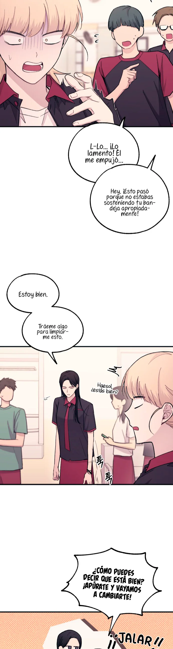 Read La Inocencia de Yeonwoo ES Manga Online