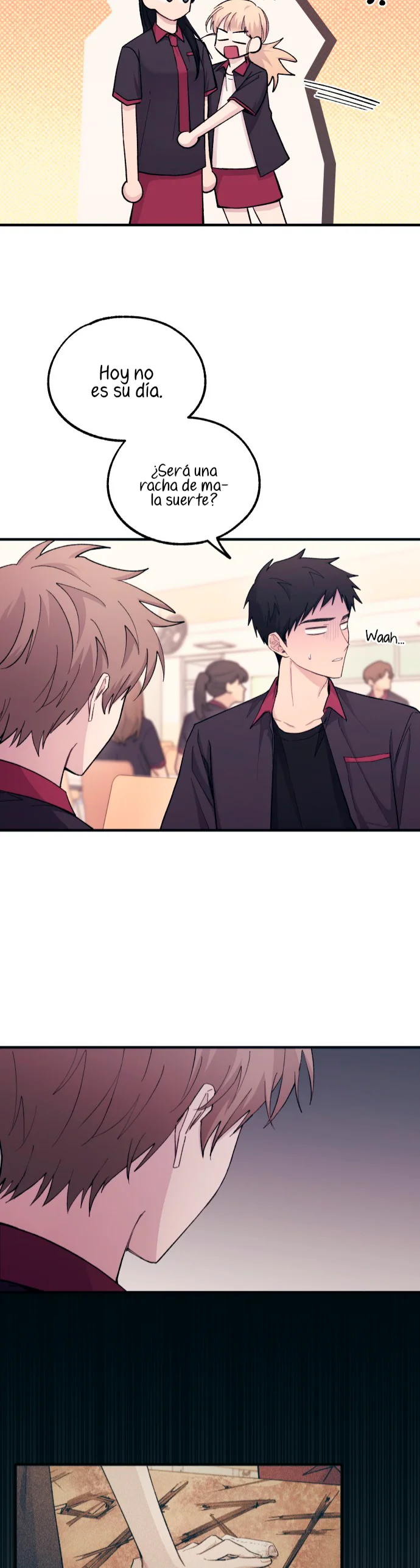 Read La Inocencia de Yeonwoo ES Manga Online